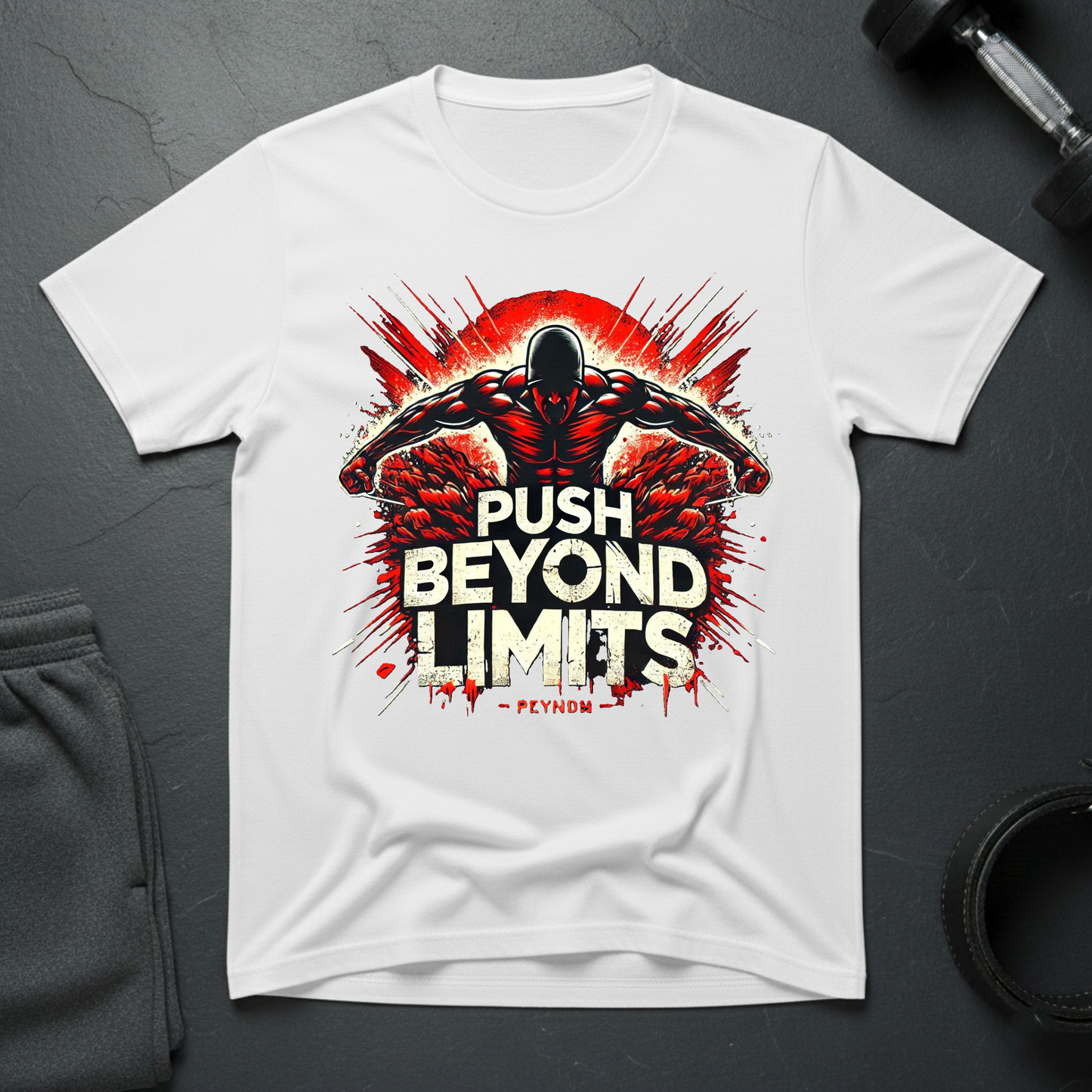 Push Beyond Limits T-Shirt