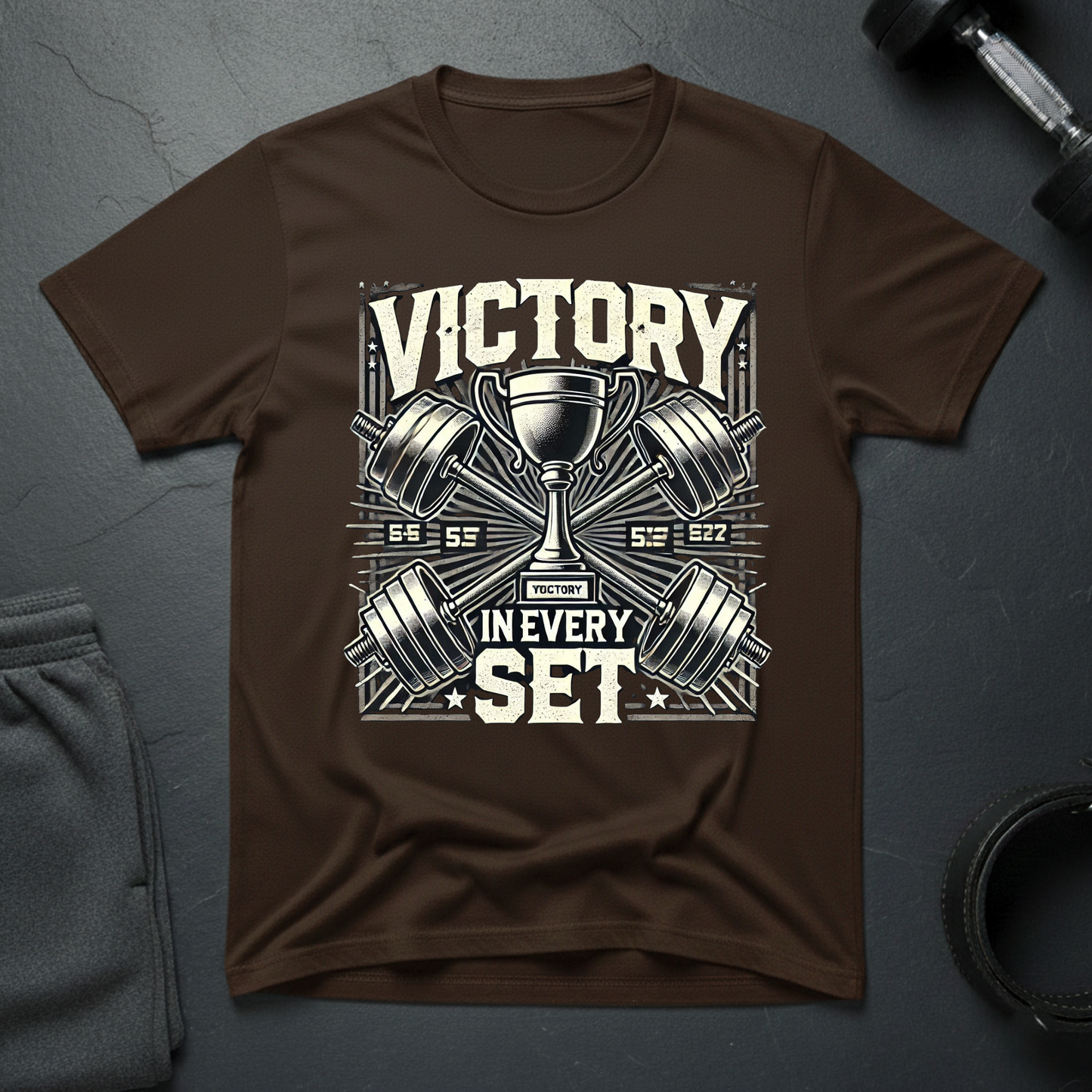Victory In Every Set T-Shirt