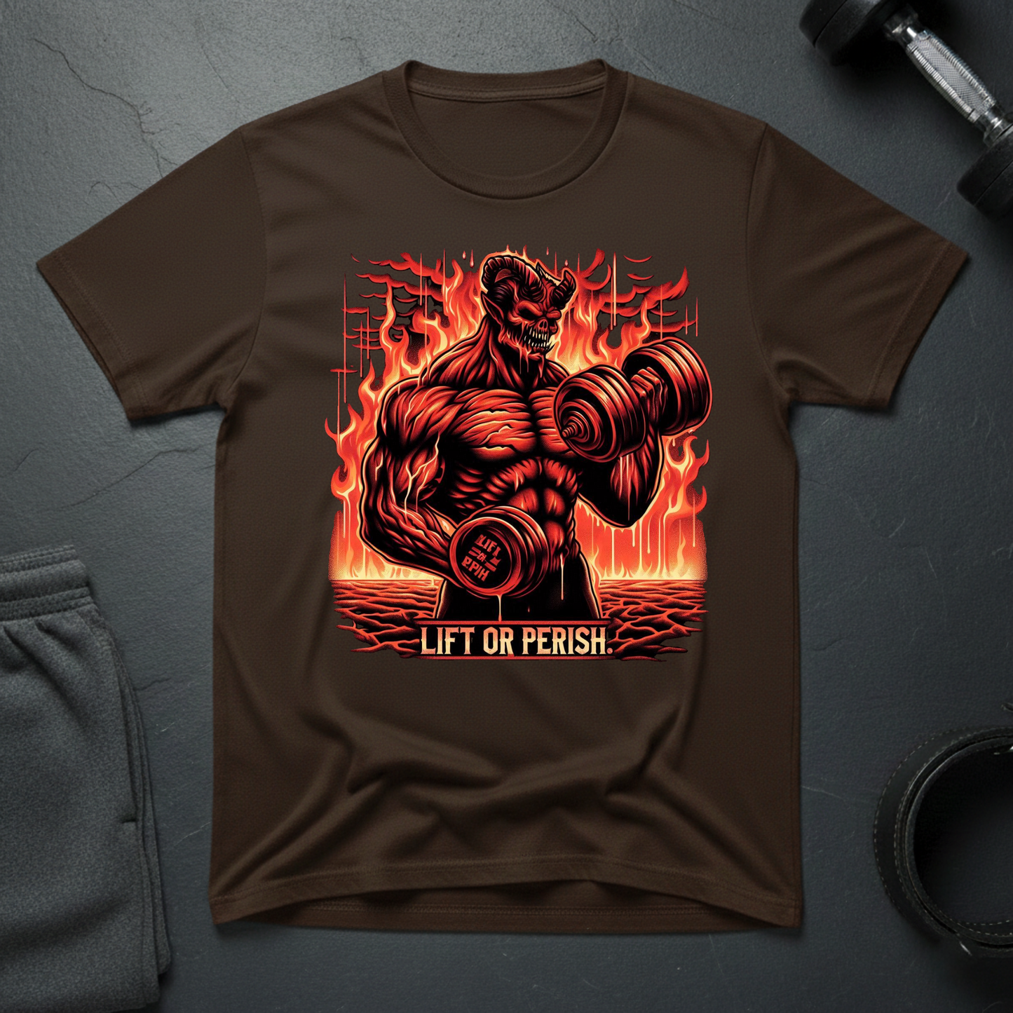 Lift Or Perish T-Shirt