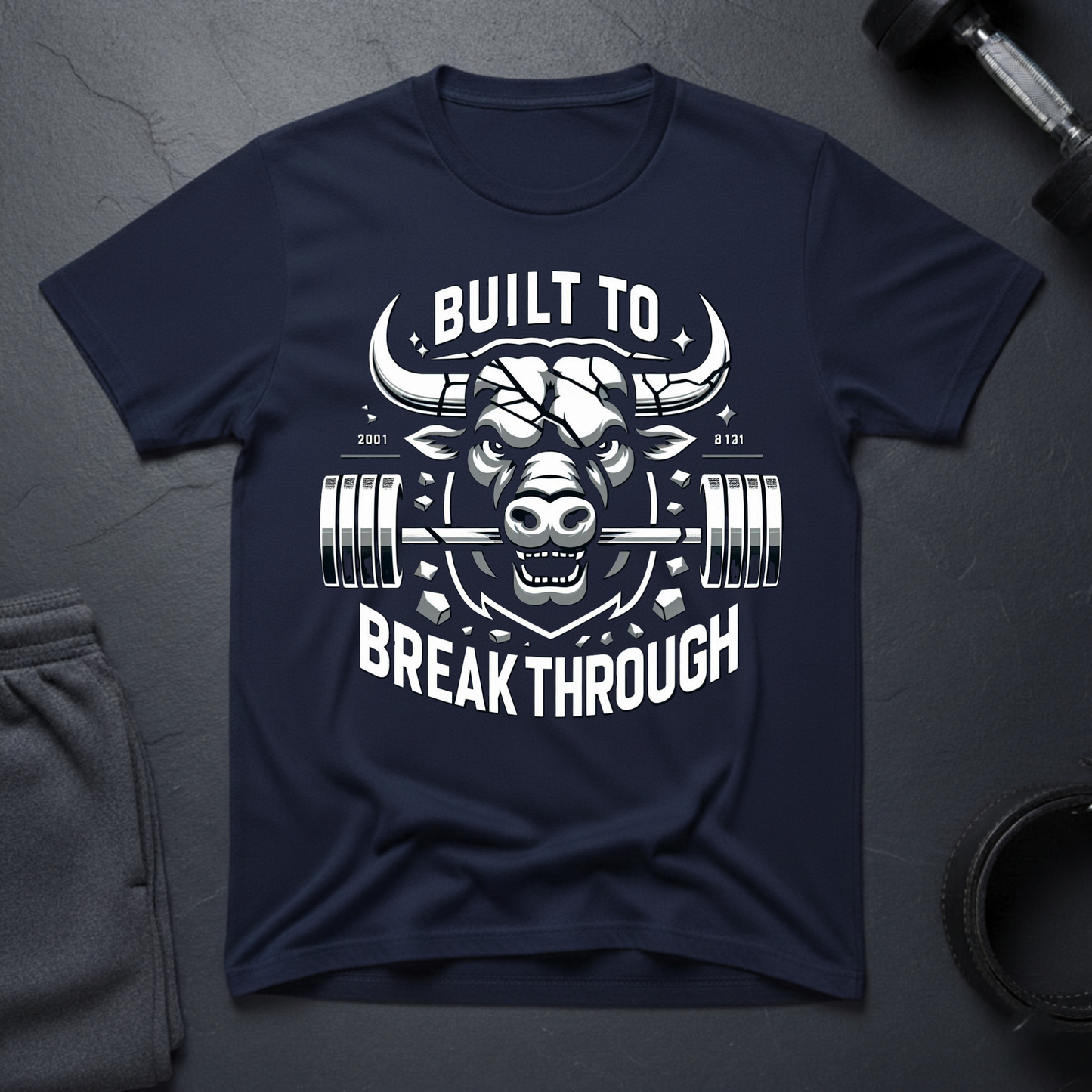 Built To Break Through T-Shirt
