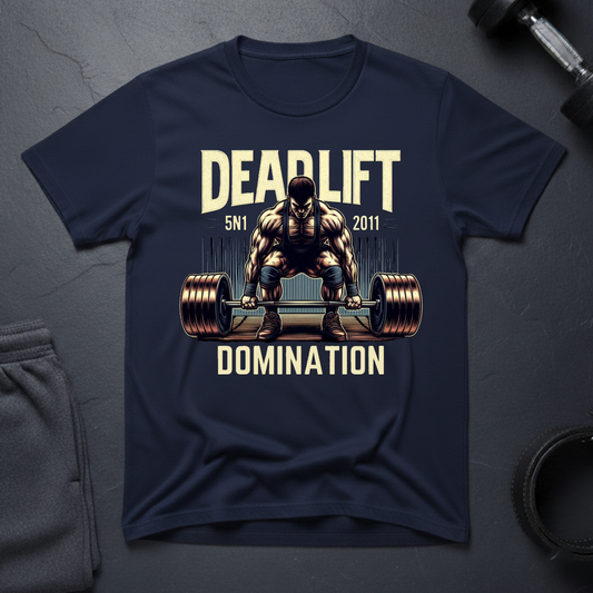 Deadlift Domination T-Shirt