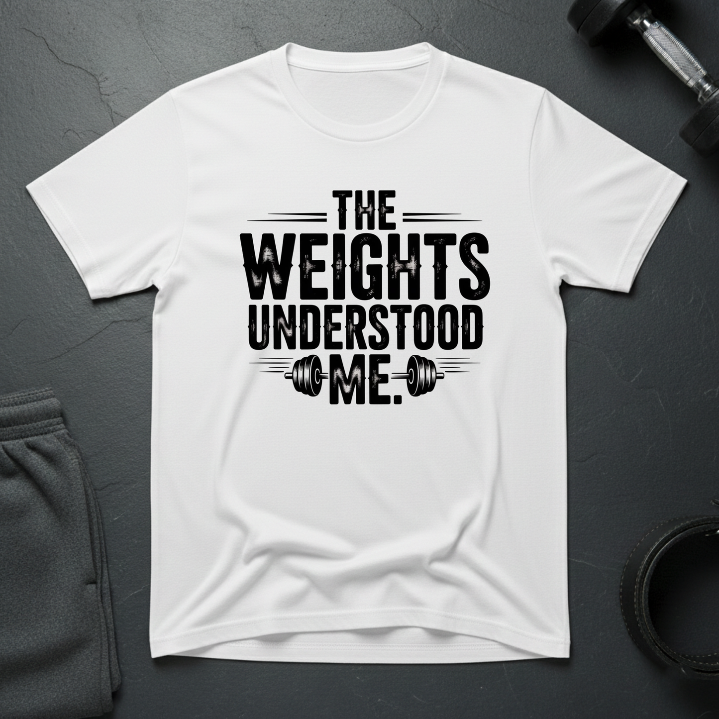 The Weights Understood Me T-Shirt