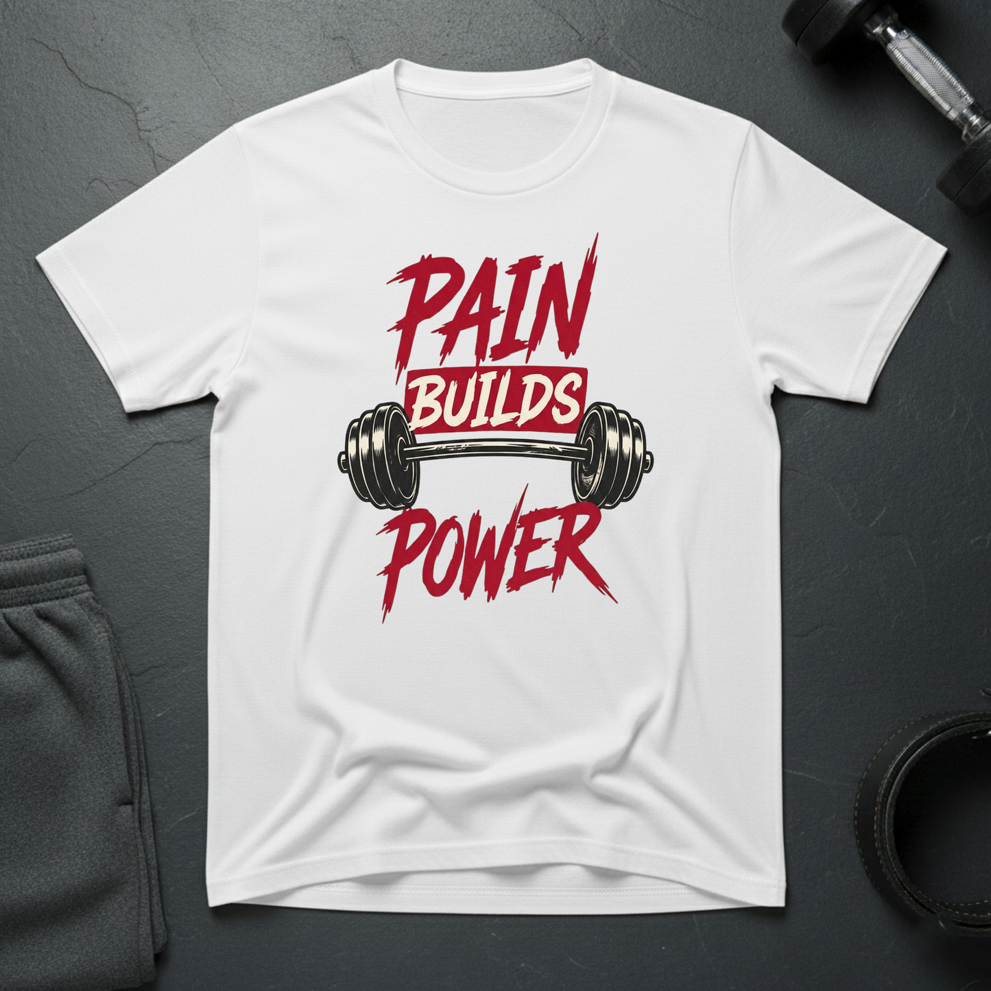 Pain Builds Power T-Shirt