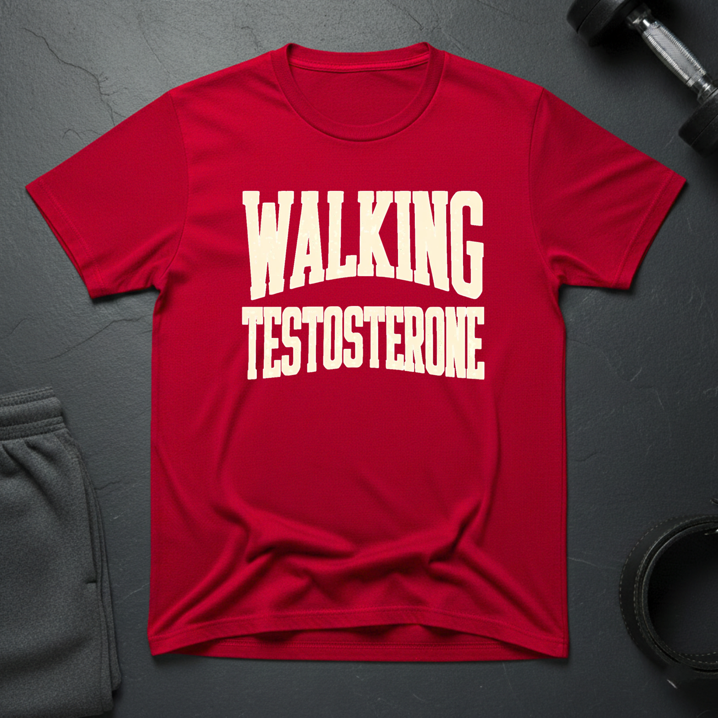 Walking Testosterone T-Shirt