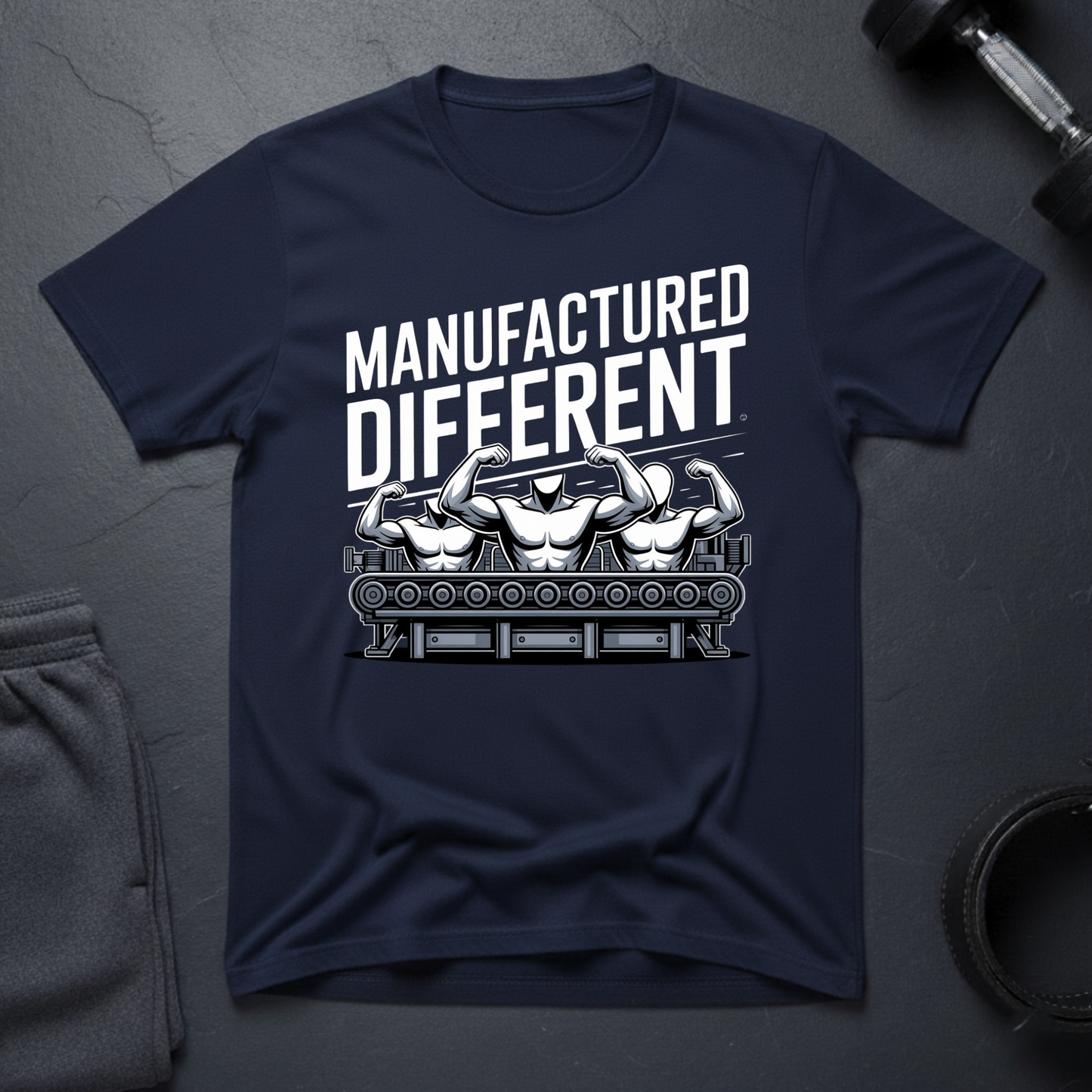 Manufactured Different T-Shirt
