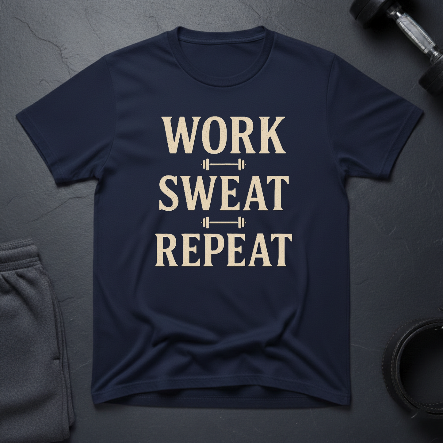 Work Sweat Repeat T-Shirt