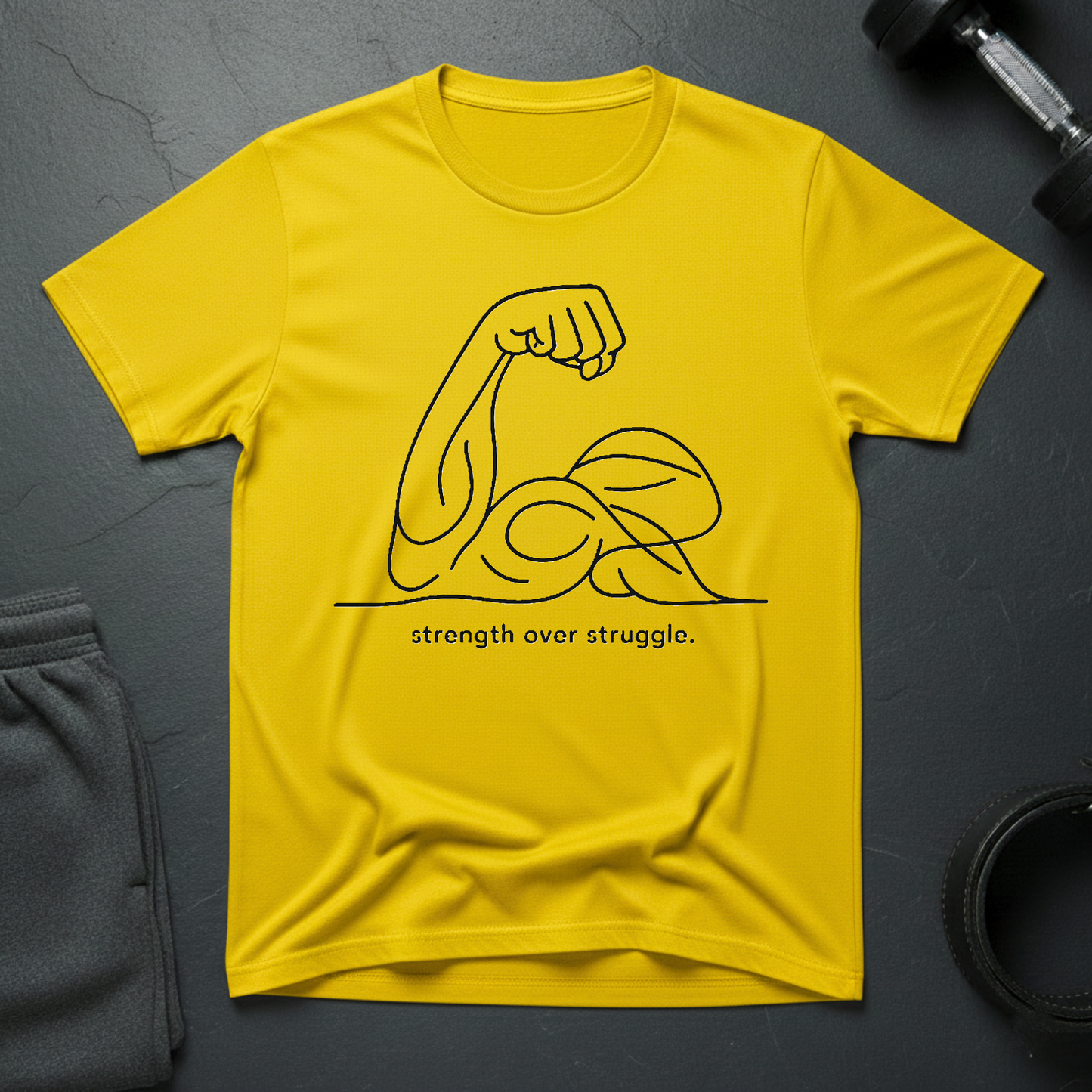 Strength Over Struggle T-Shirt