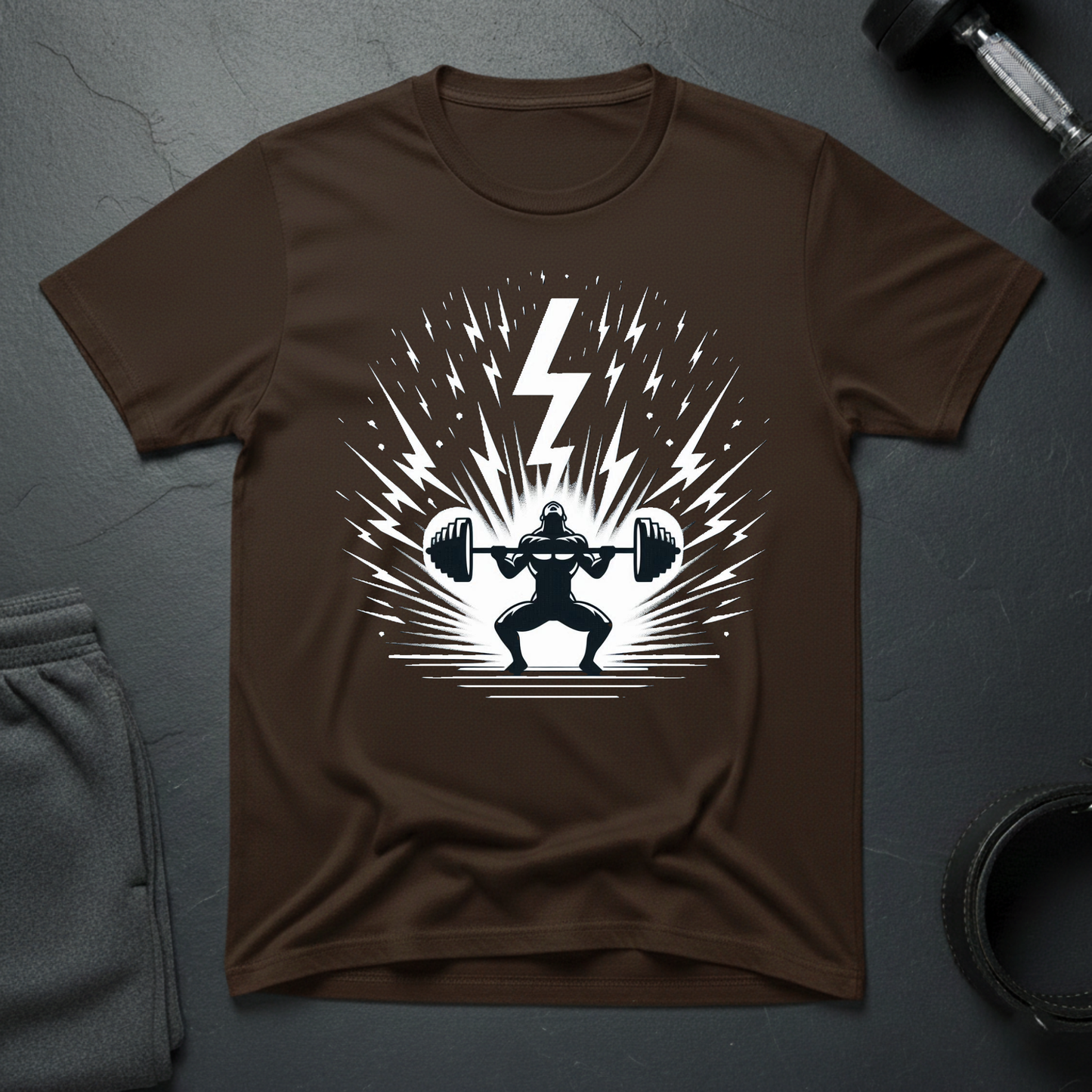 Charged To Lift T-Shirt