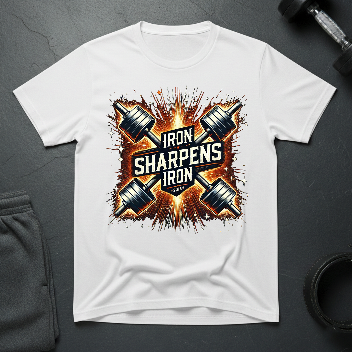 Iron Sharpens Iron T-Shirt