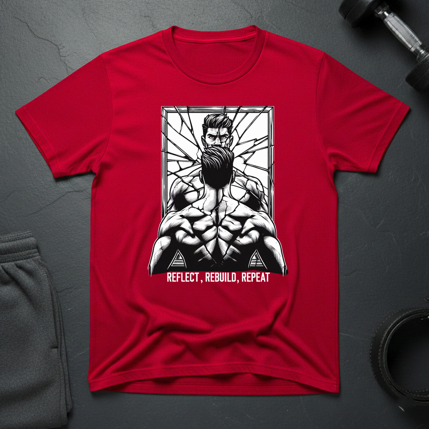 Reflect,Rebuild,Repeat T-Shirt
