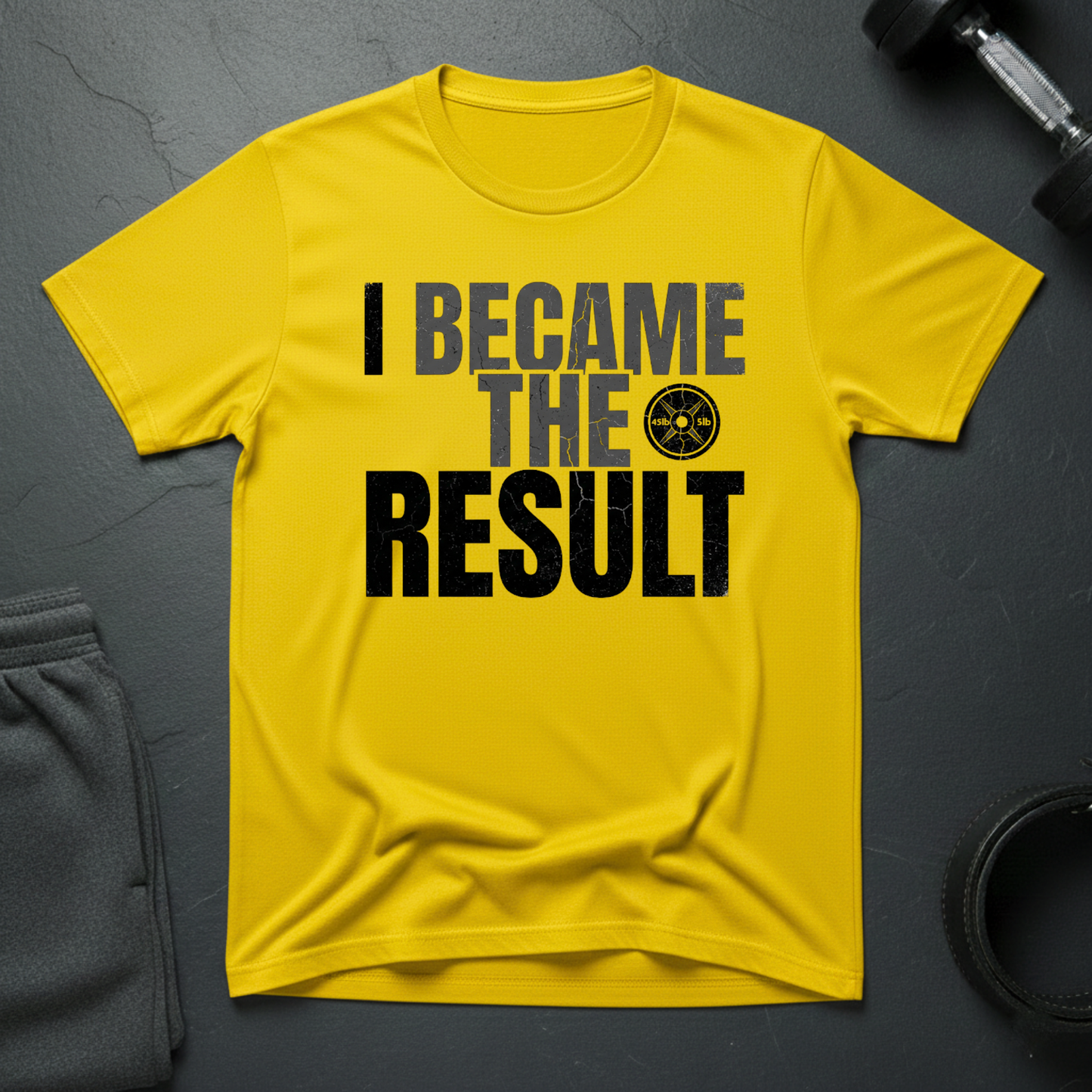 I Became The Result T-Shirt