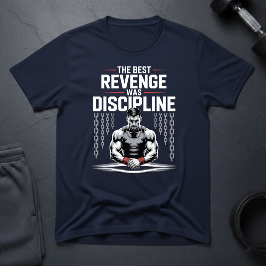 The Best Revenge Was Discipline T-Shirt