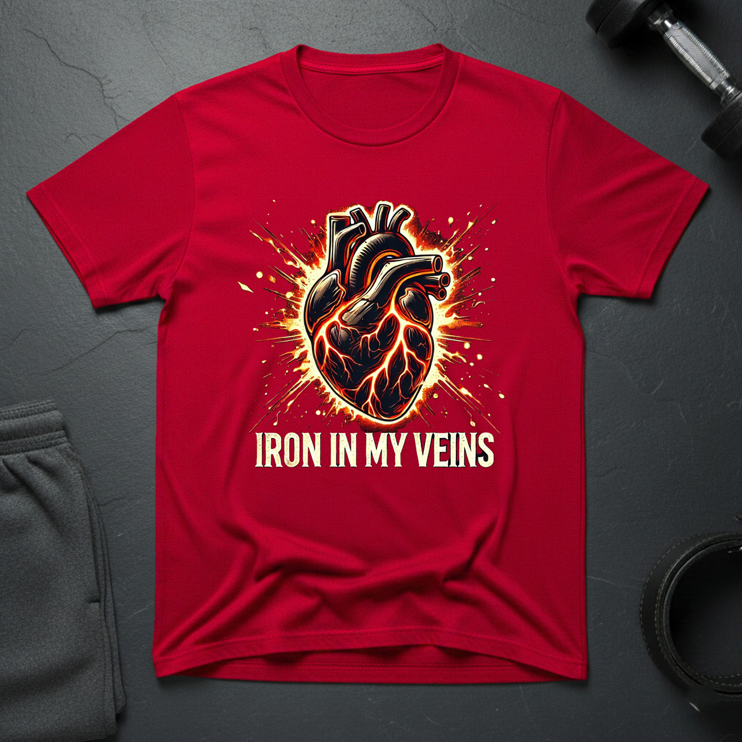 Iron In My Veins T-Shirt