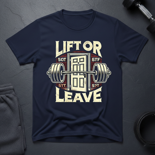 Lift Or Leave T-Shirt