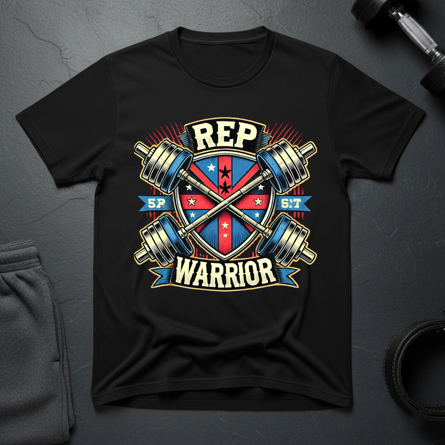 Rep Warrior T-Shirt