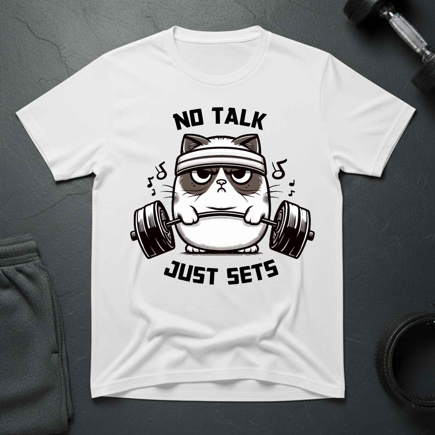 No Talk Just Sets T-Shirt