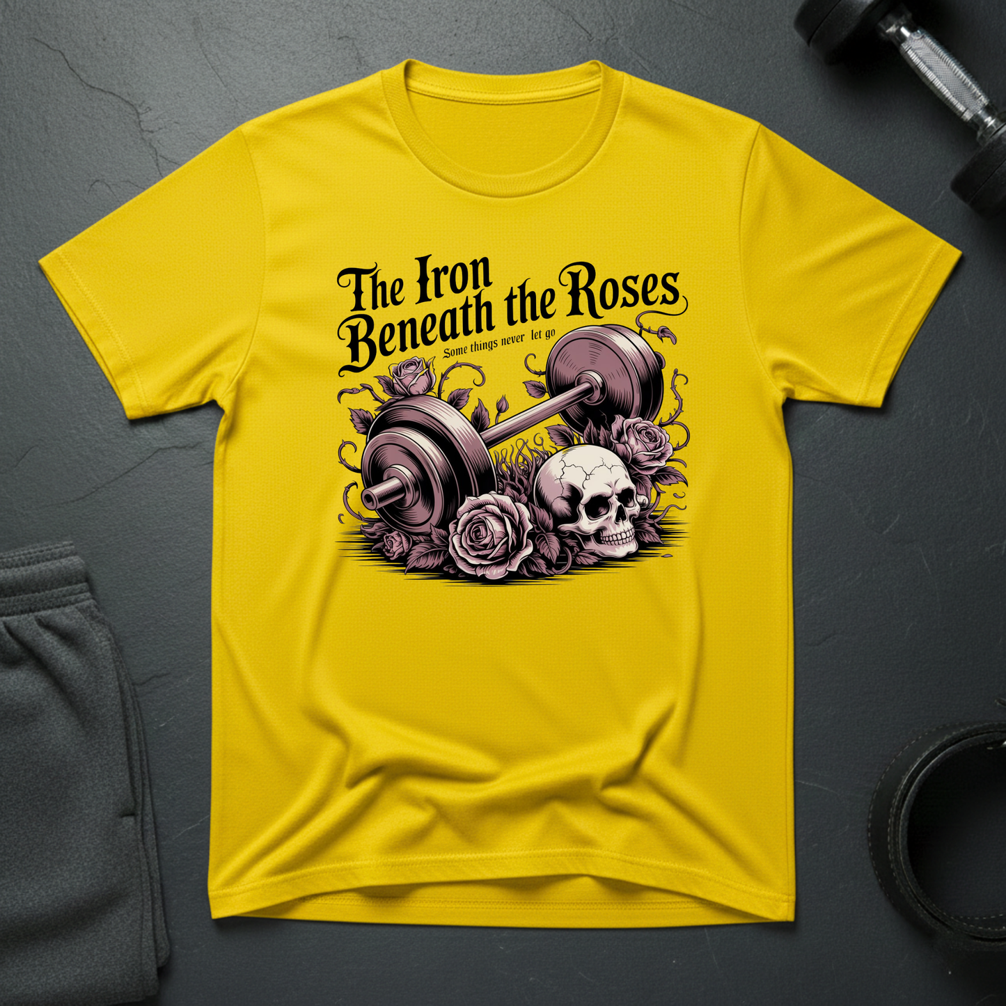 The Iron Beneath The Roses T-Shirt