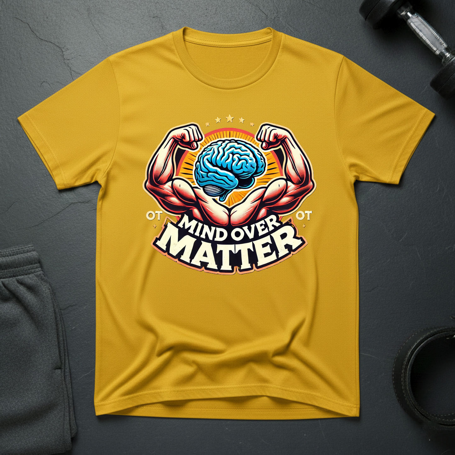 Mind Over Matter T-Shirt