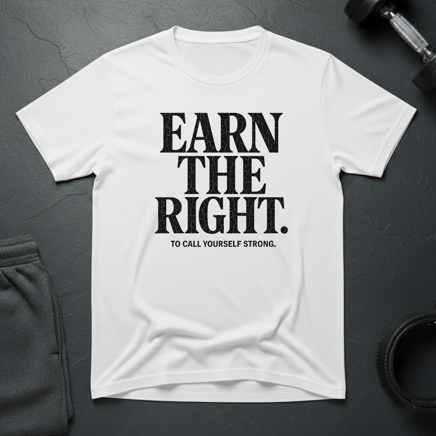 Earn The Right T-Shirt