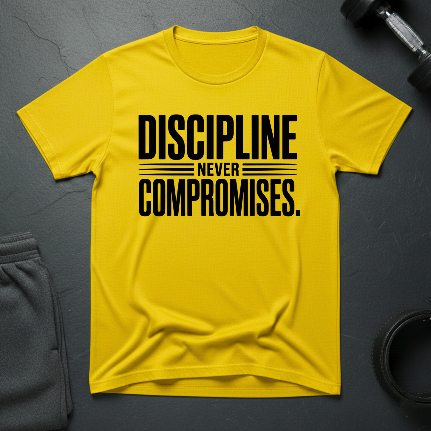 Discipline Never Compromises T-Shirt