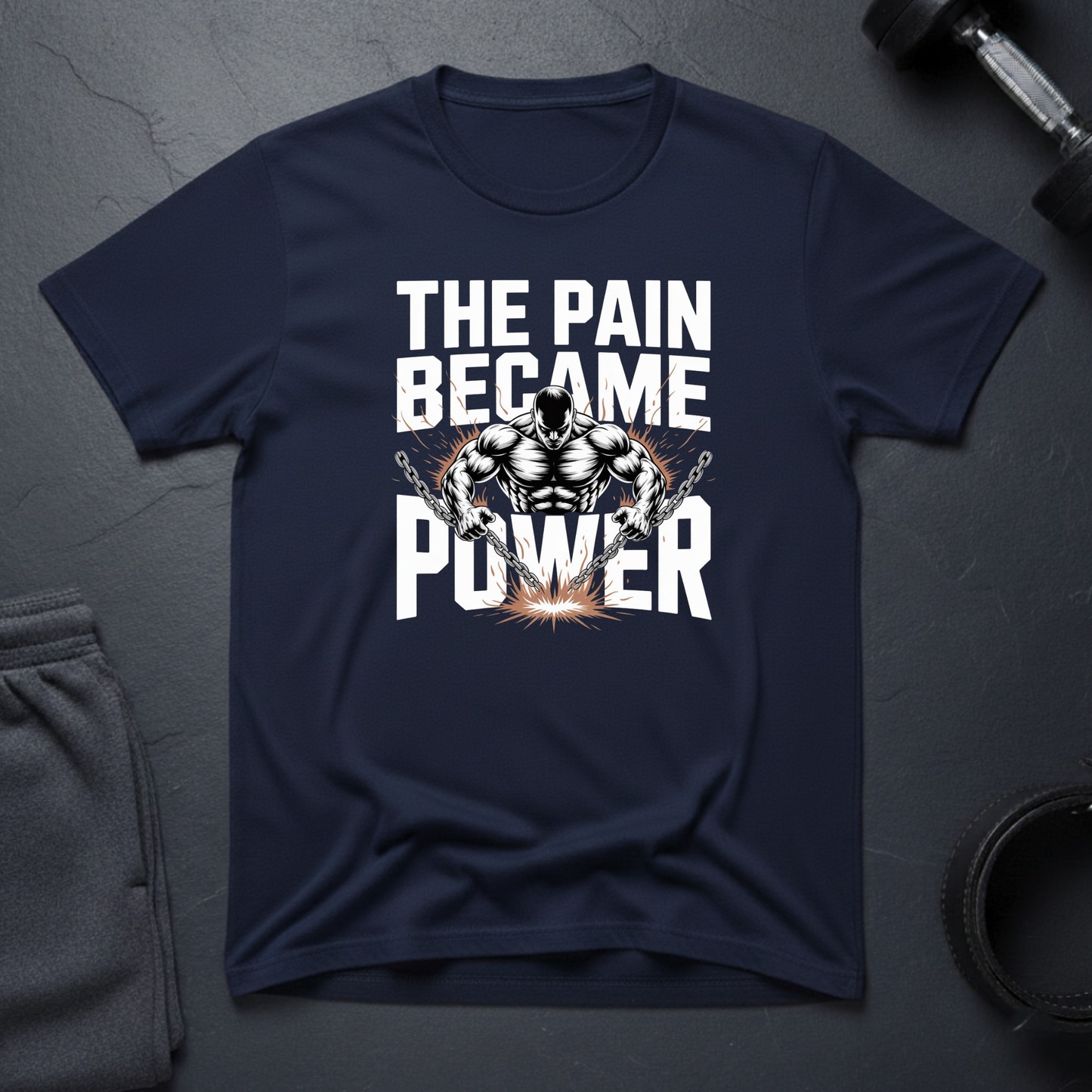 The Pain Became Power T-Shirt