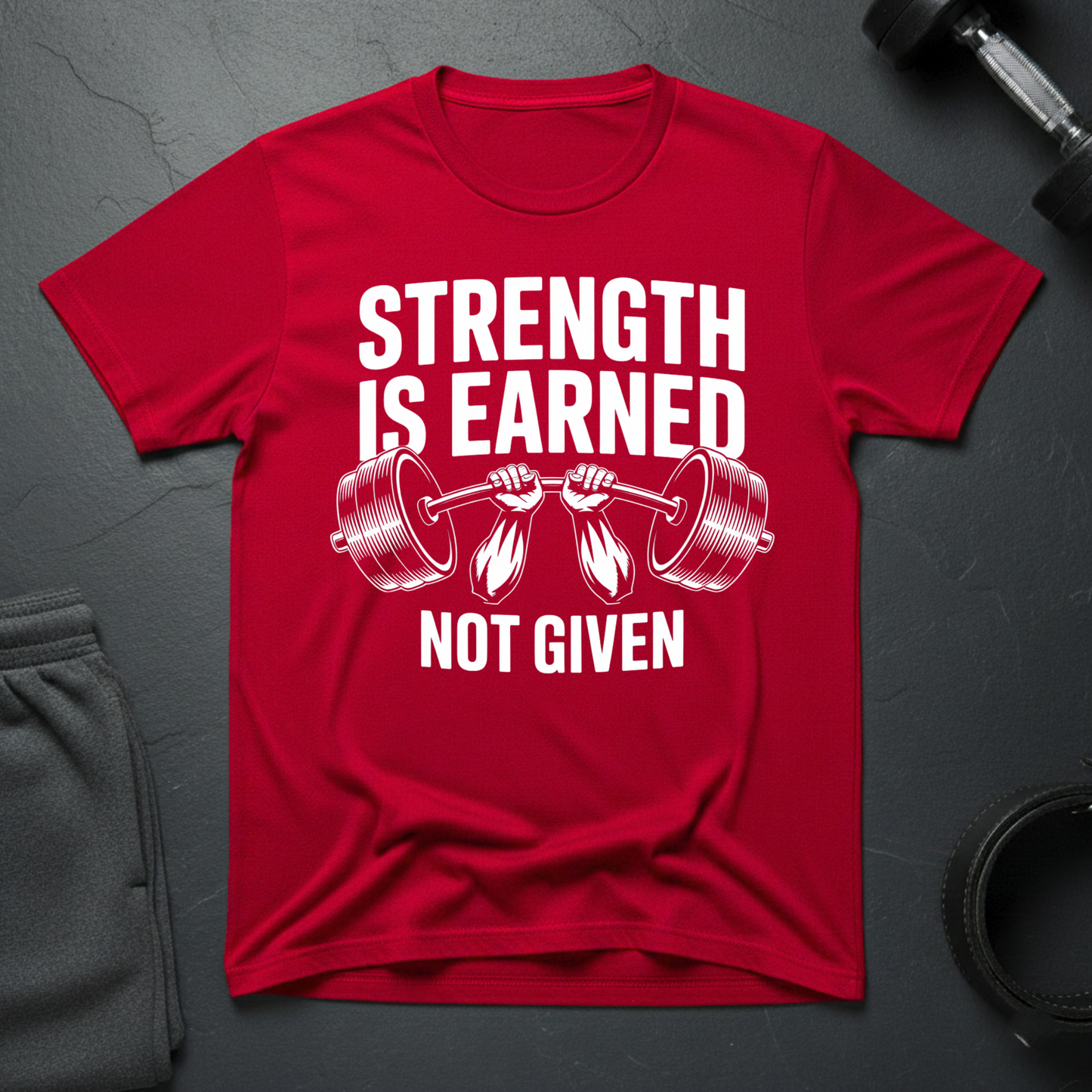 Strength Is Earned Not Given T-Shirt