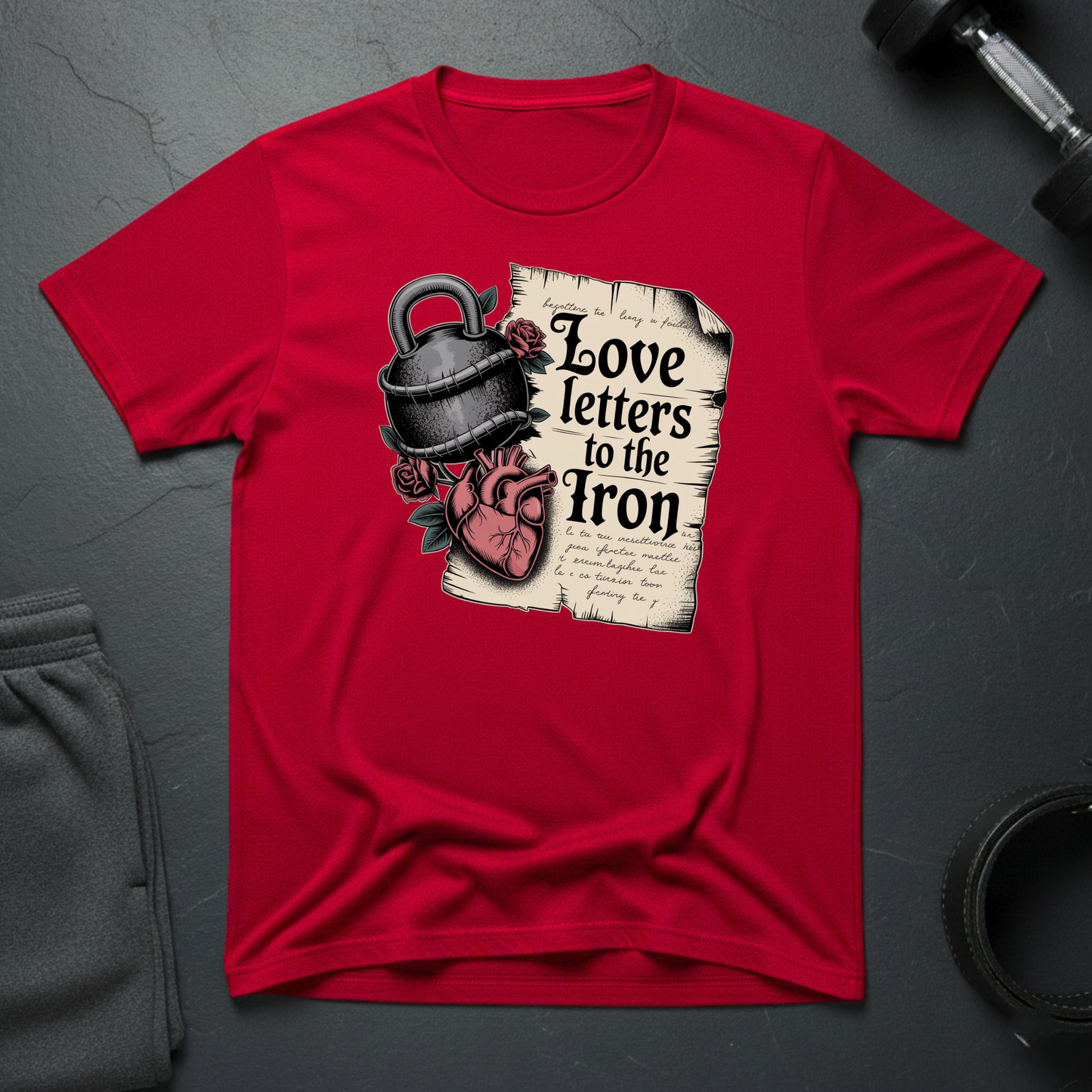 Love Letters To The Iron T-Shirt