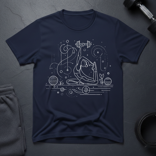 Yoga Pose T-Shirt