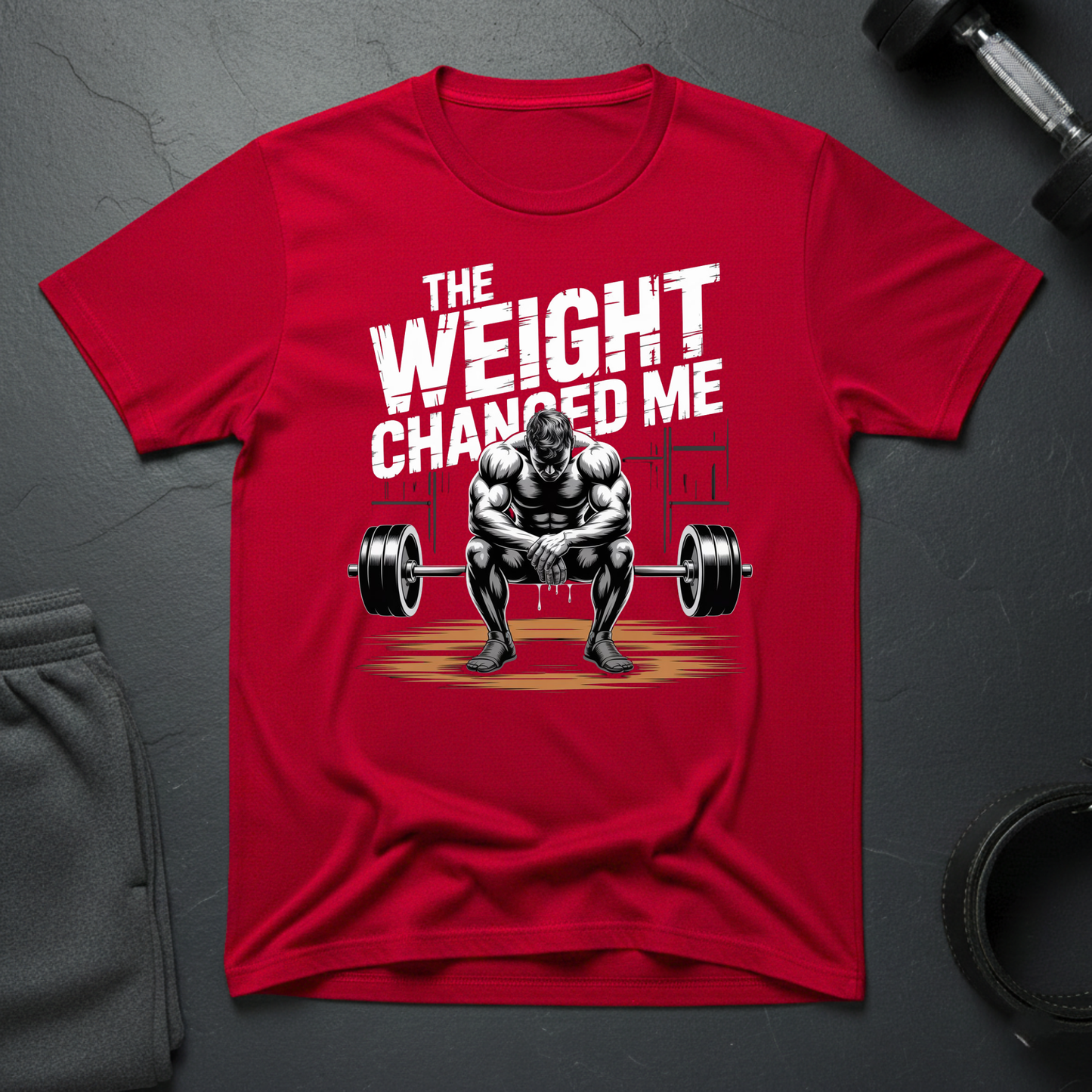 The Weight Changed Me T-Shirt