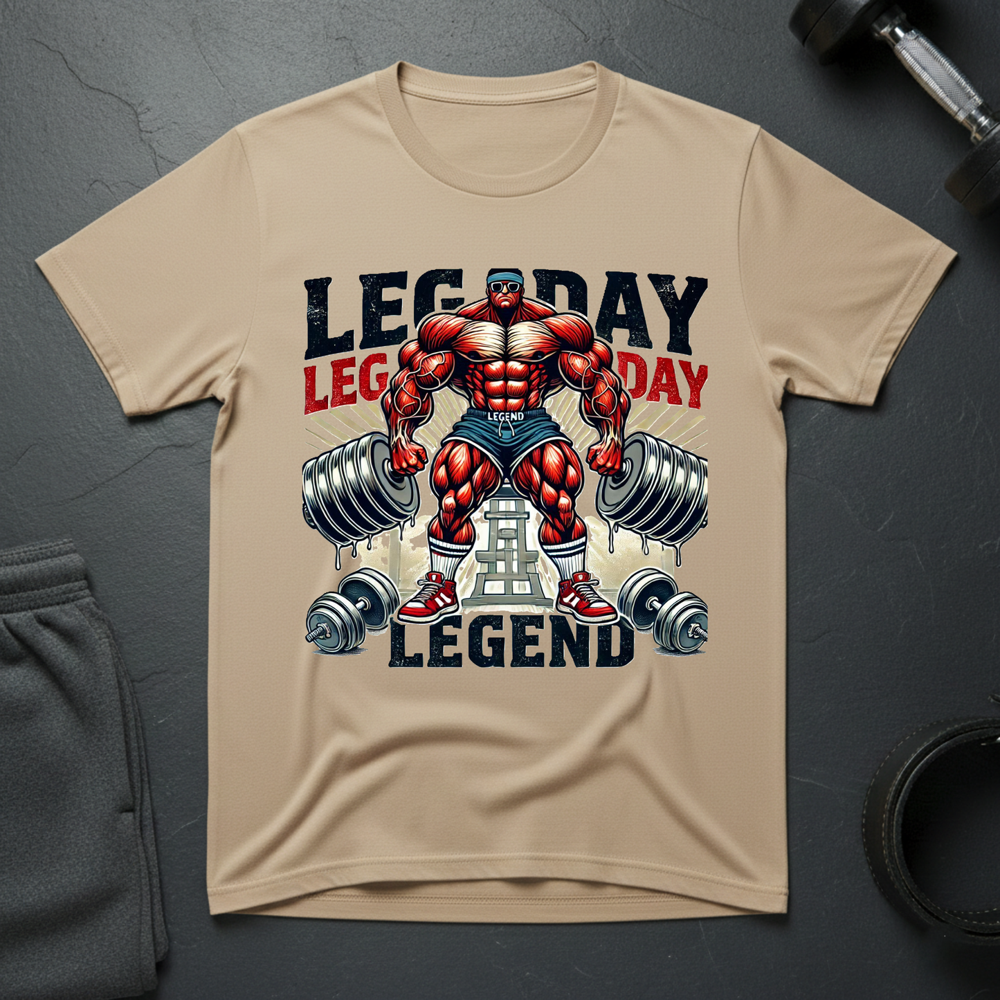 Leg Day Legend T-Shirt