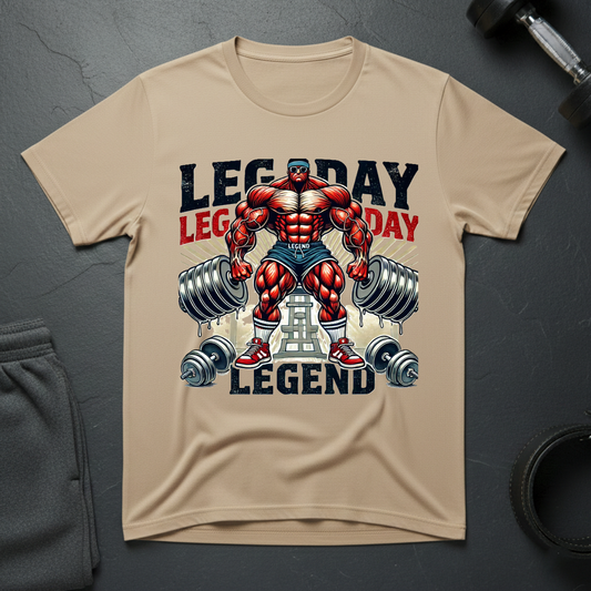 Leg Day Legend T-Shirt