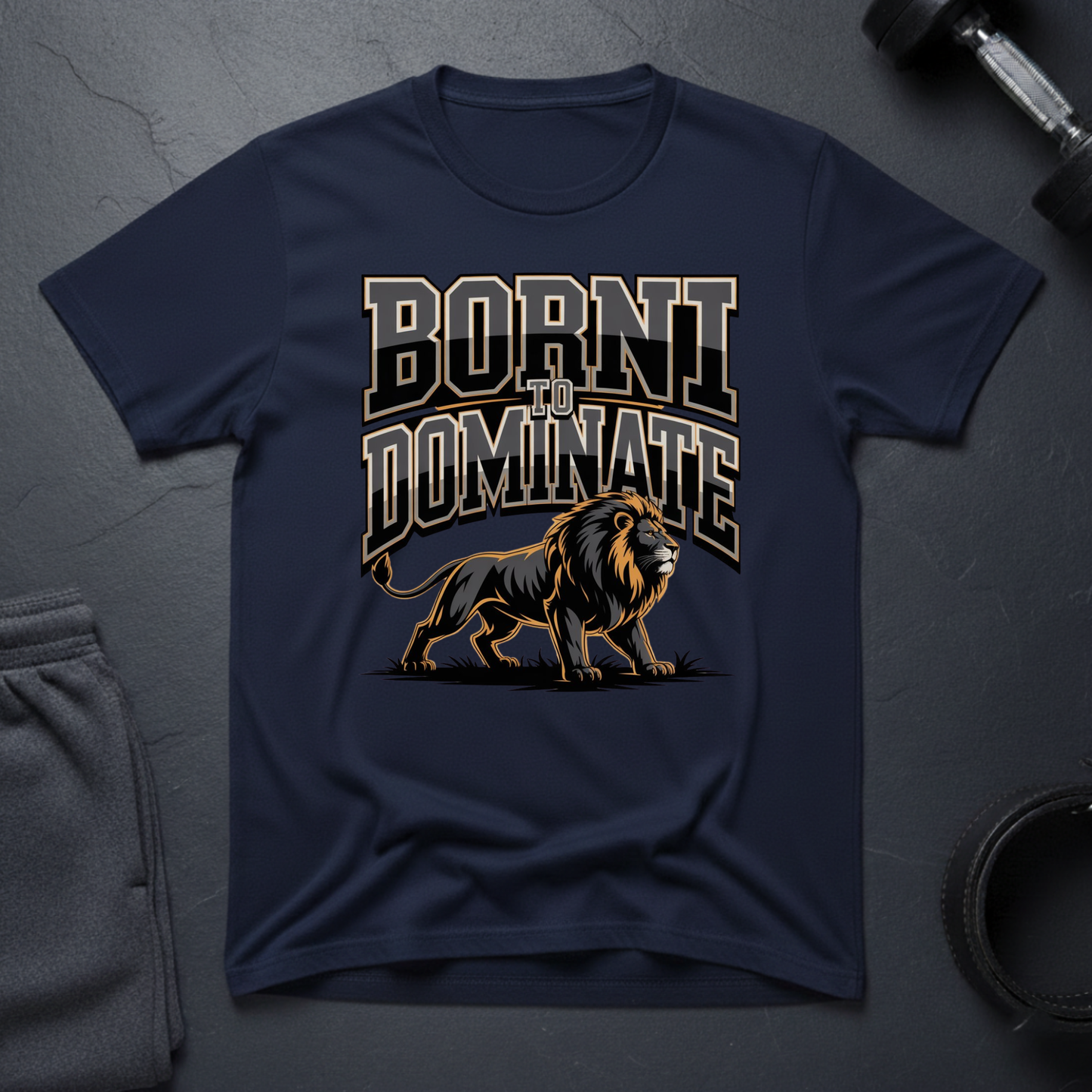 Born To Dominate T-Shirt