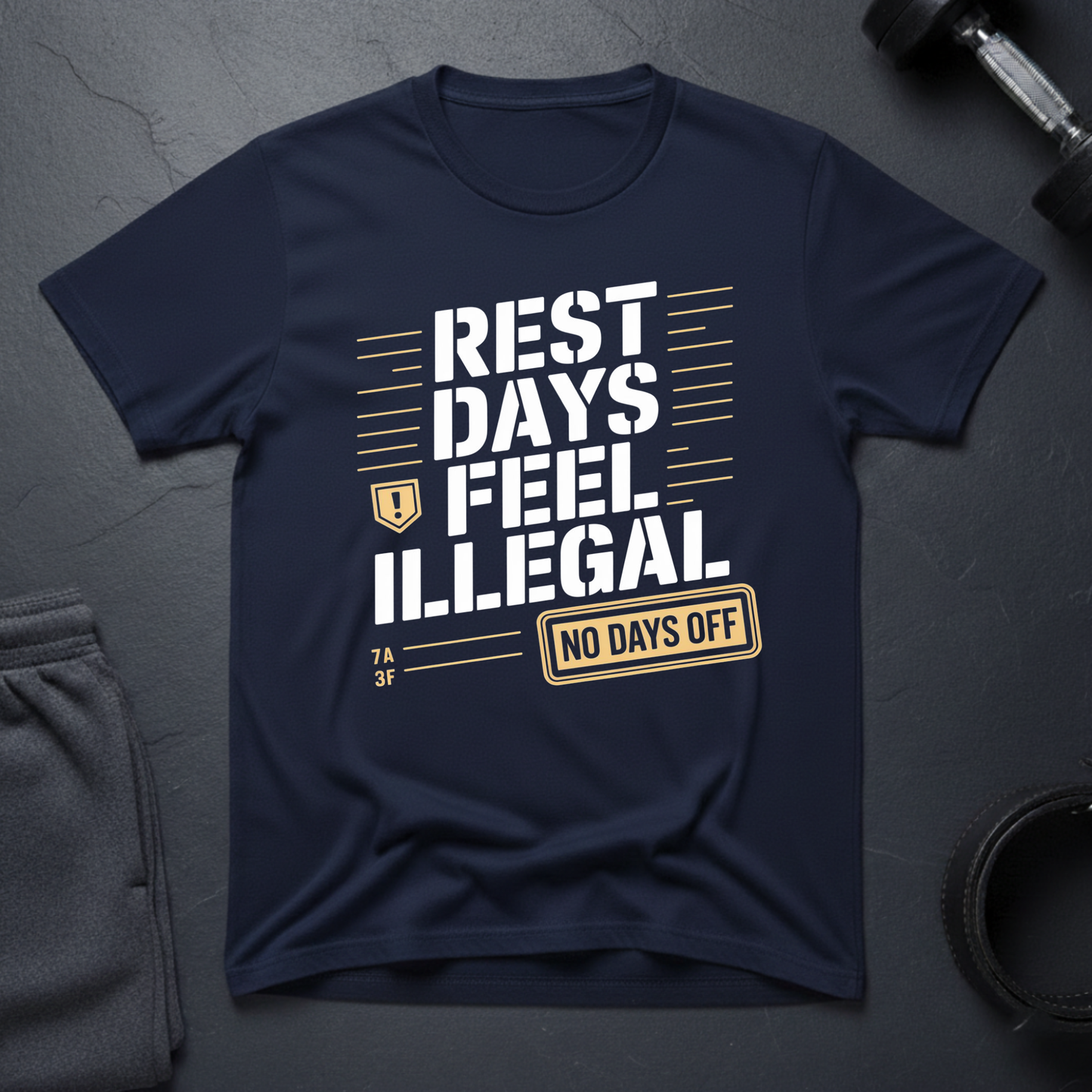 Rest Days Feel Illegal T-Shirt