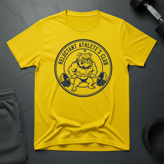 Reluctant Athlete's Club T-Shirt