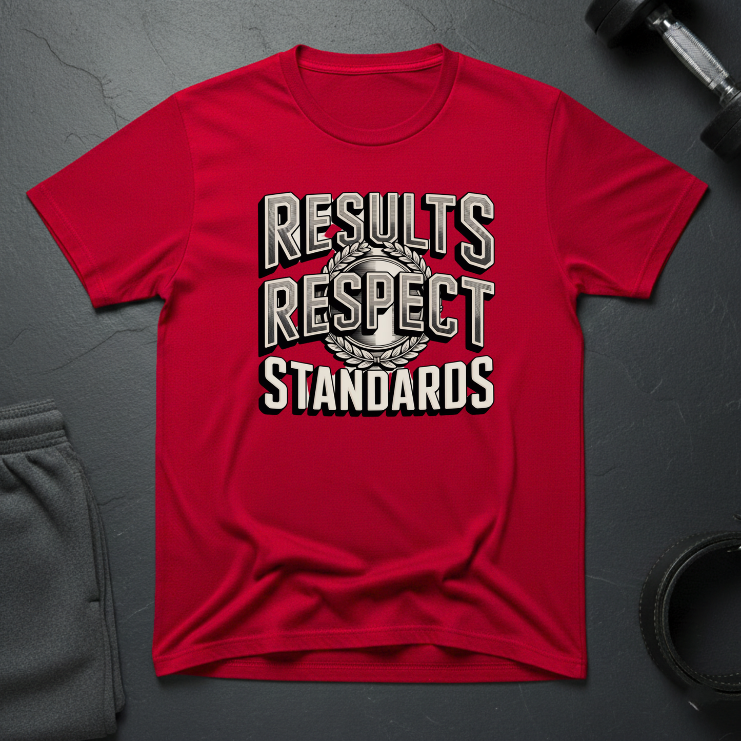 Results Respect Standards T-Shirt