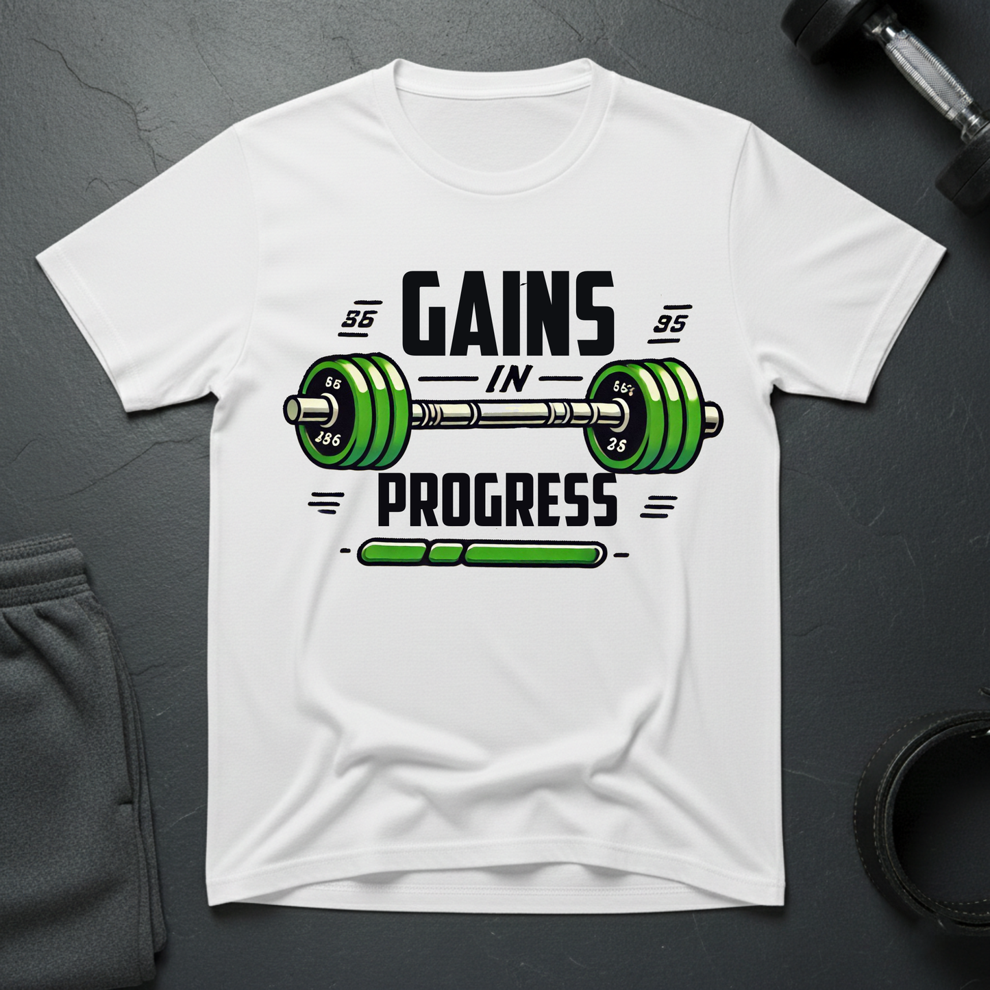Gains In Progress T-Shirt
