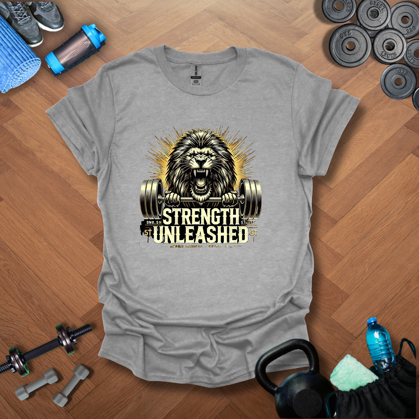 Strength Unleashed T-Shirt
