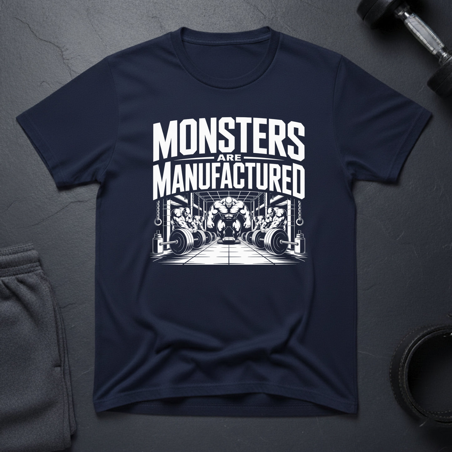 Monsters Are Manufactured T-Shirt