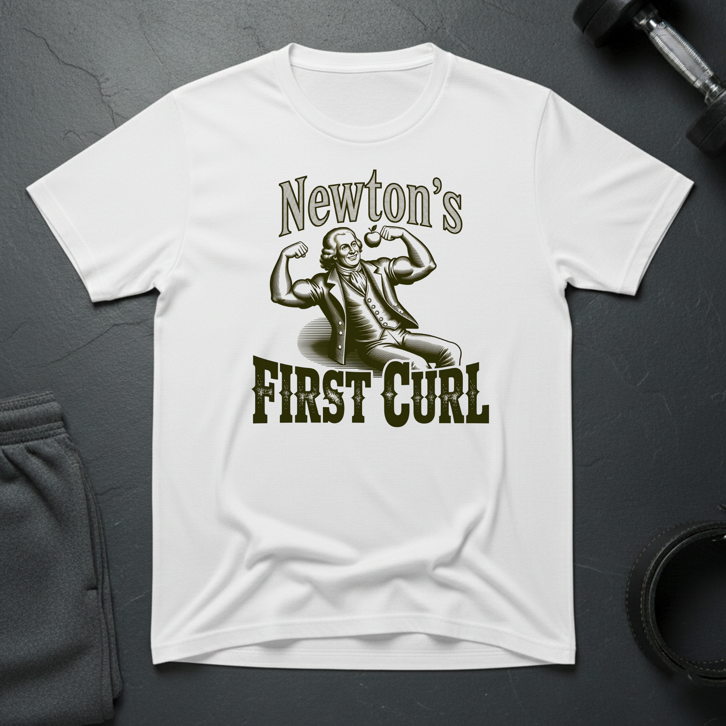 Newton's First Curl T-Shirt