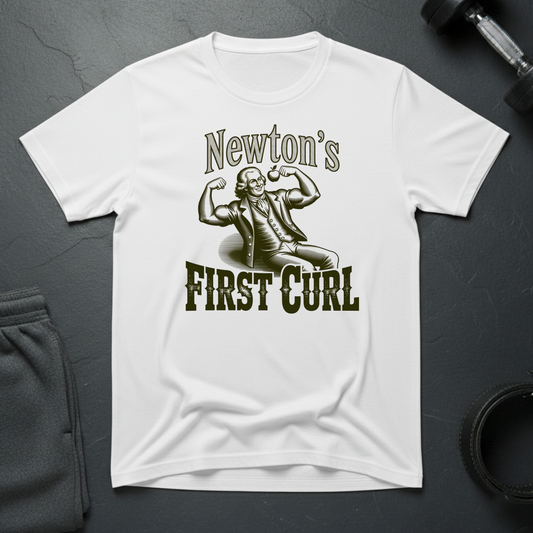 Newton's First Curl T-Shirt
