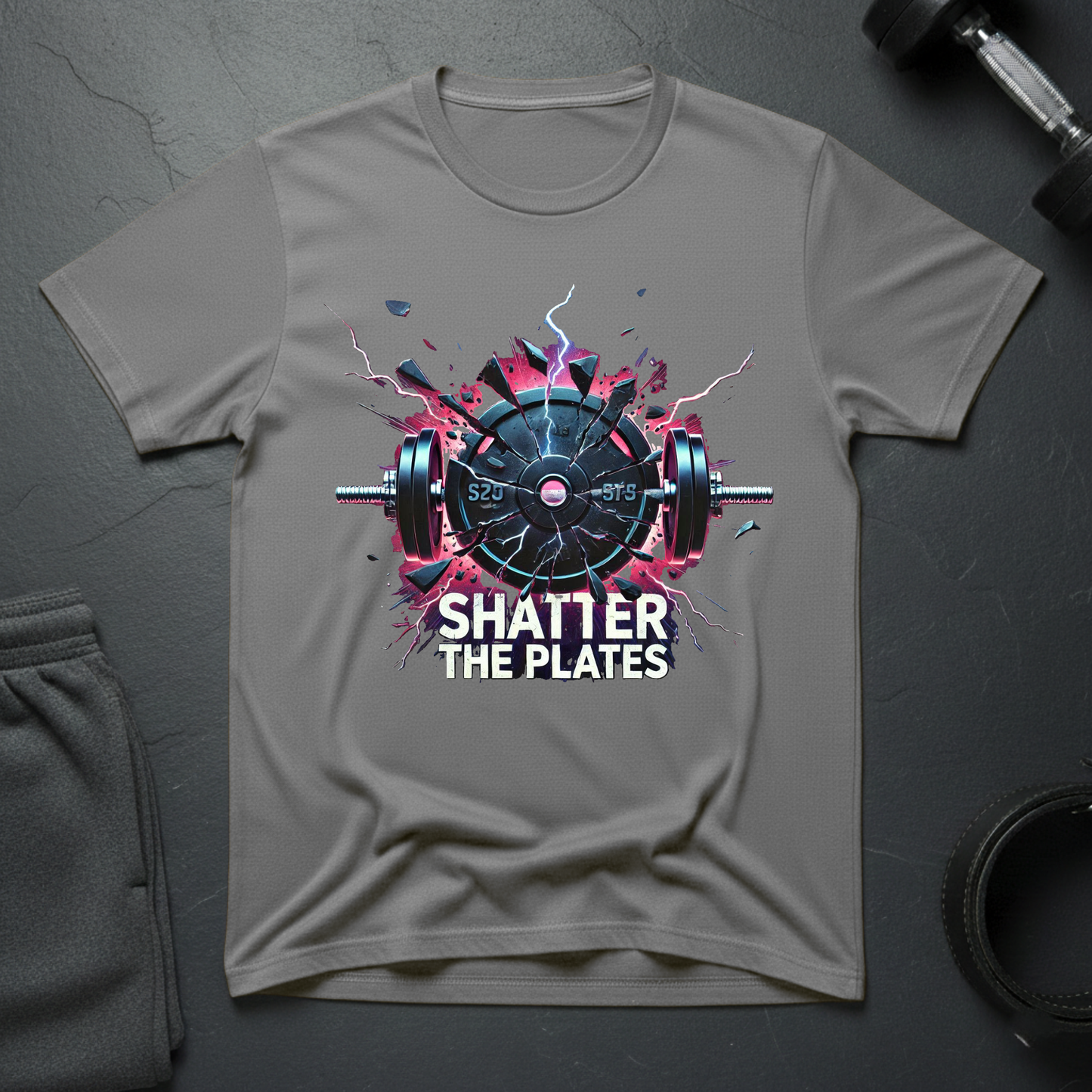Shatter The Plates T-Shirt