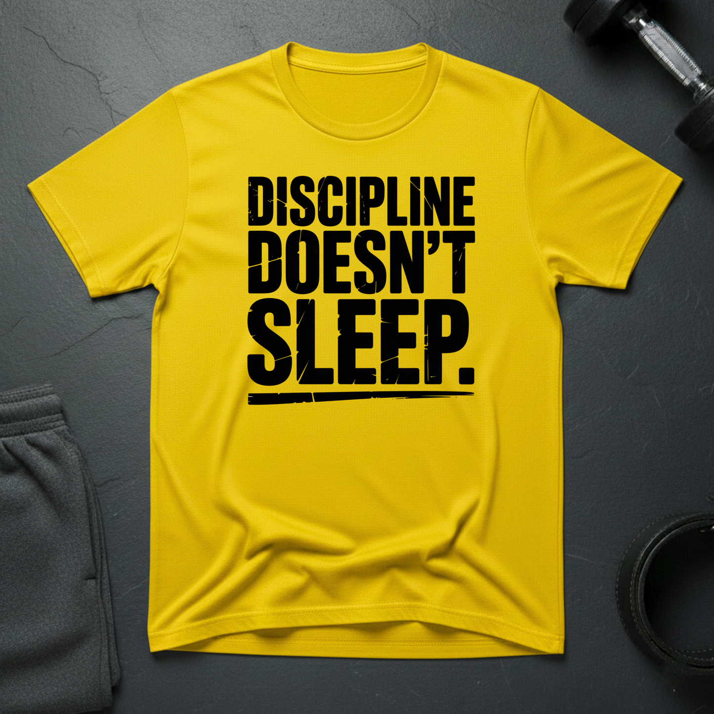Discipline Doesn't Sleep T-Shirt