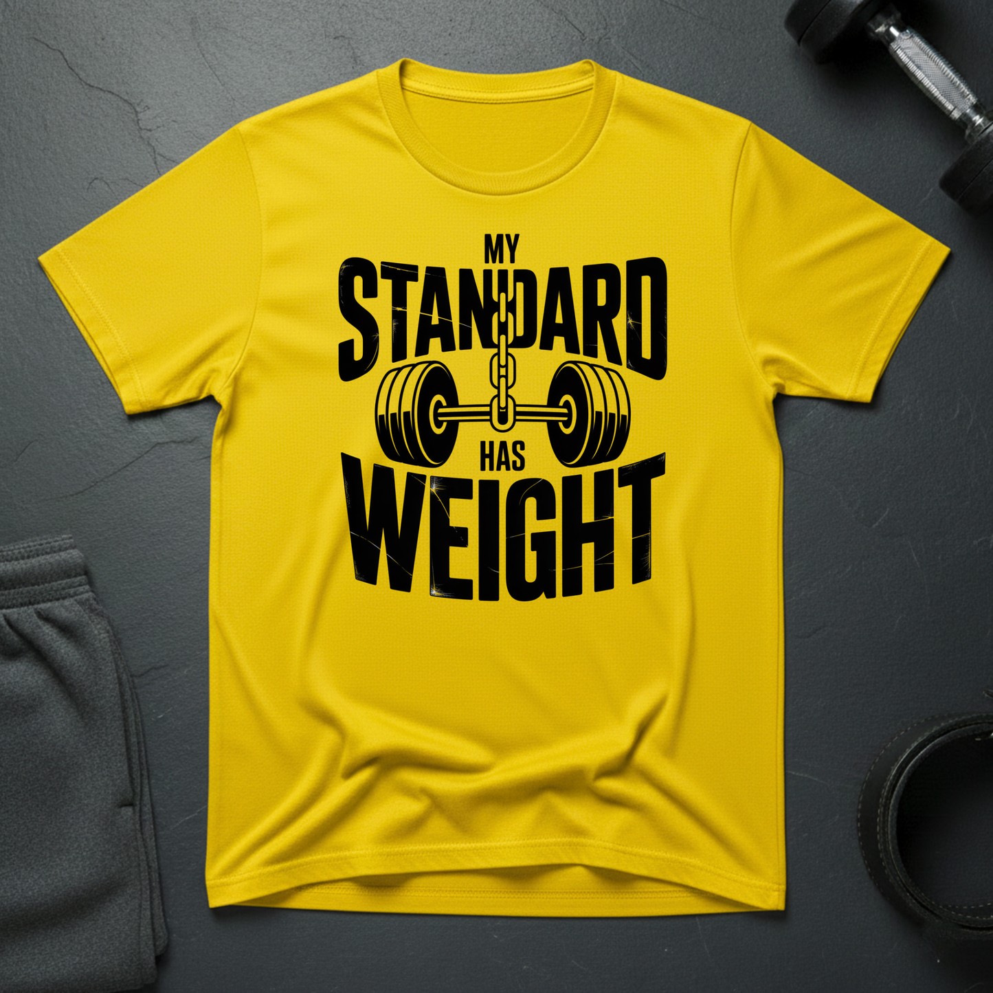 My Standard Has Weight T-Shirt