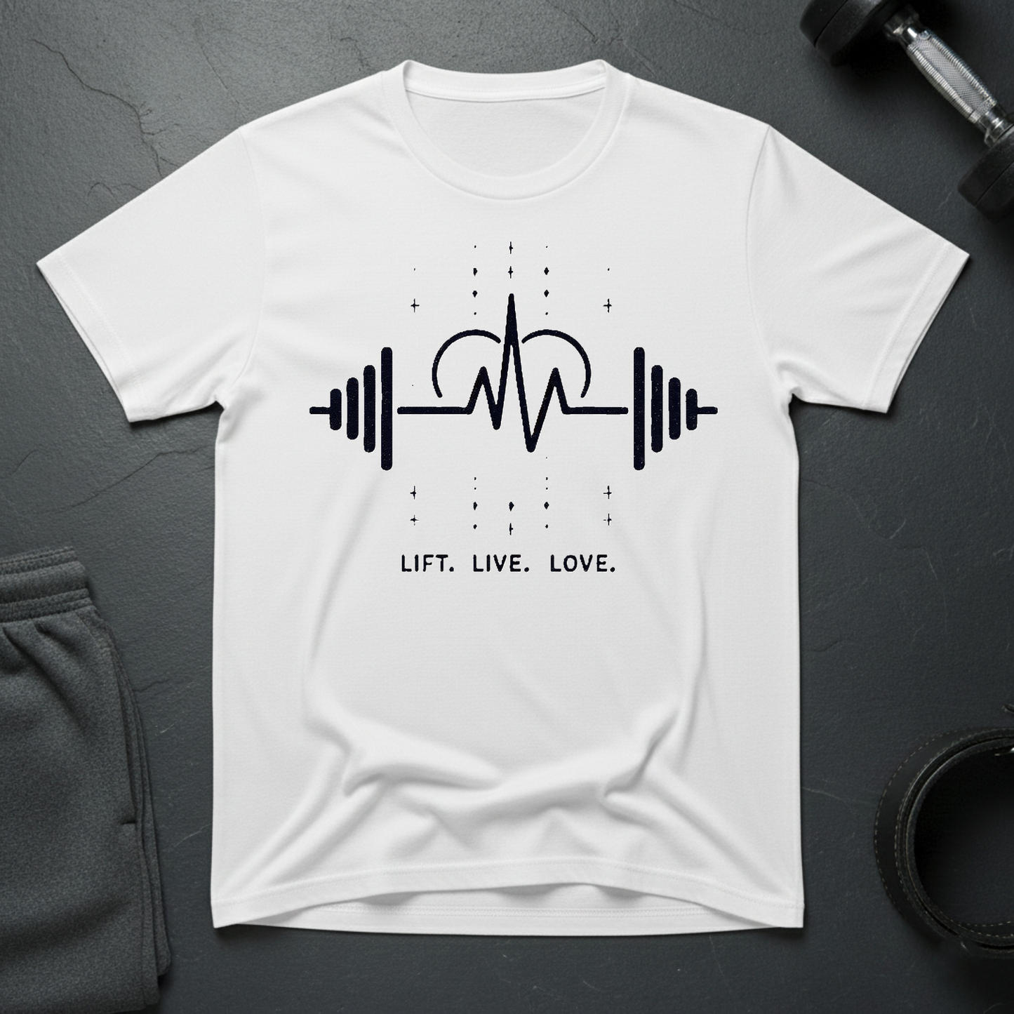 Lift Live Love T-Shirt