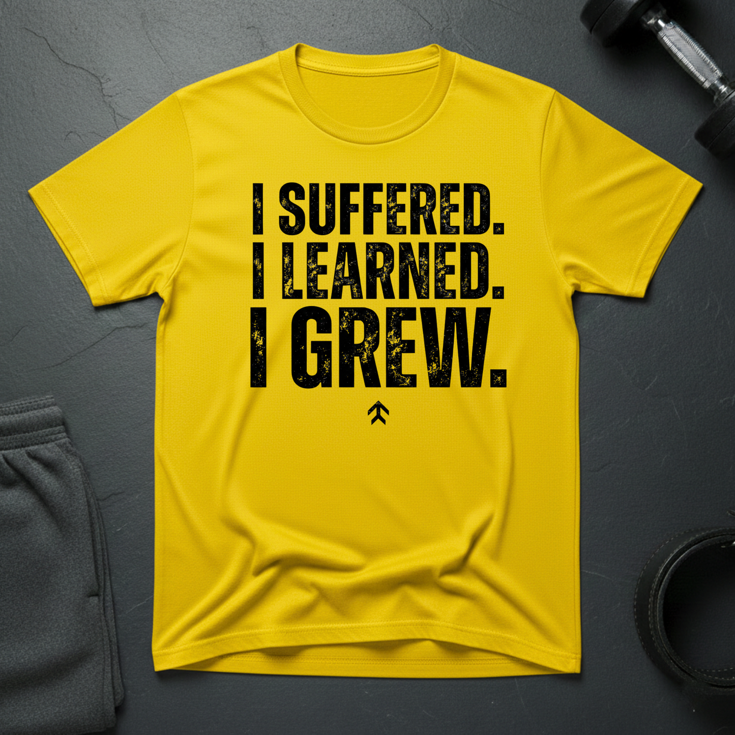 I Suffered I Learned I Grew T-Shirt