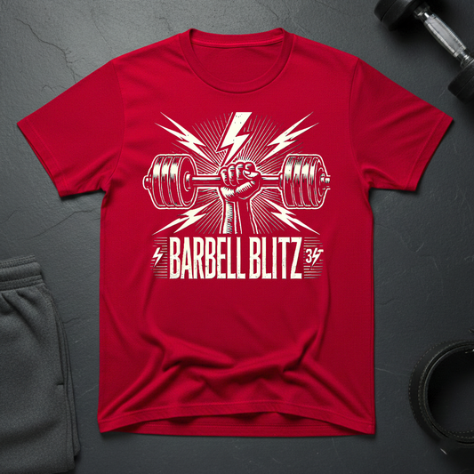 Barbell Blitz T-Shirt