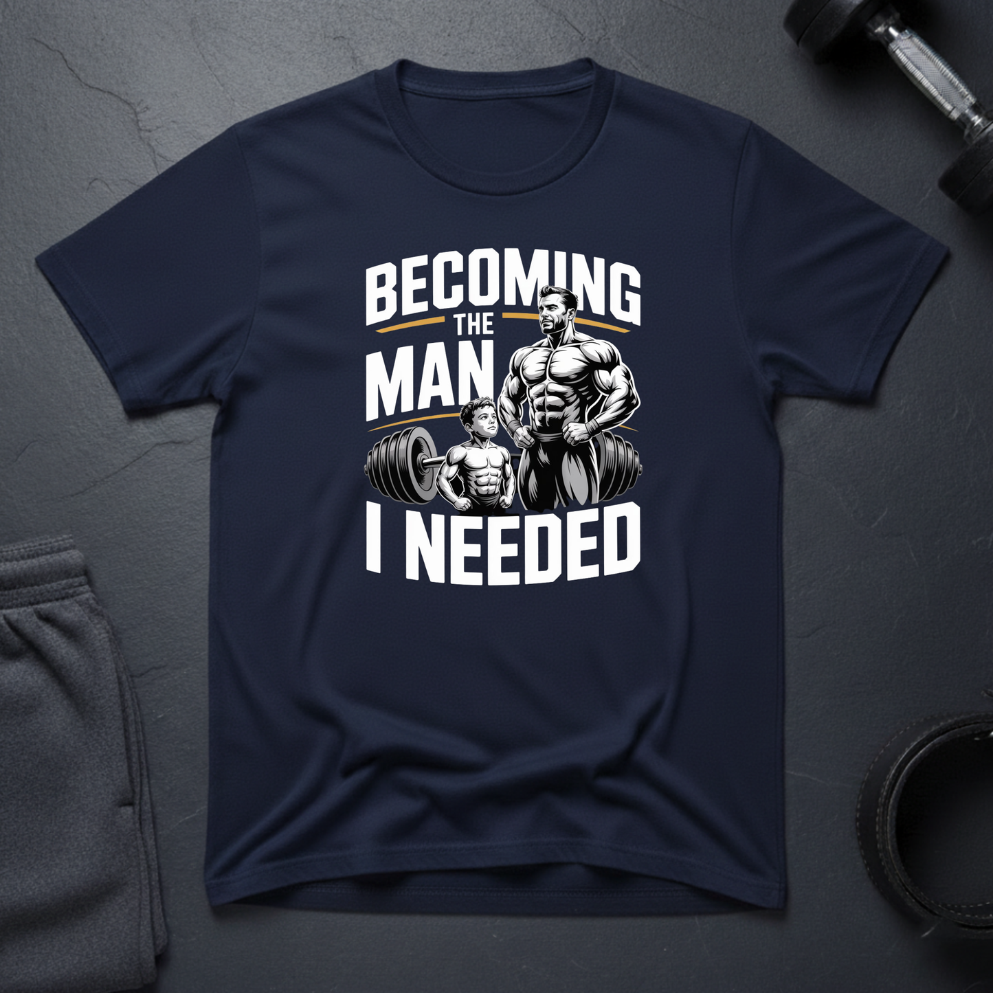 Becoming Man I Needed T-Shirt