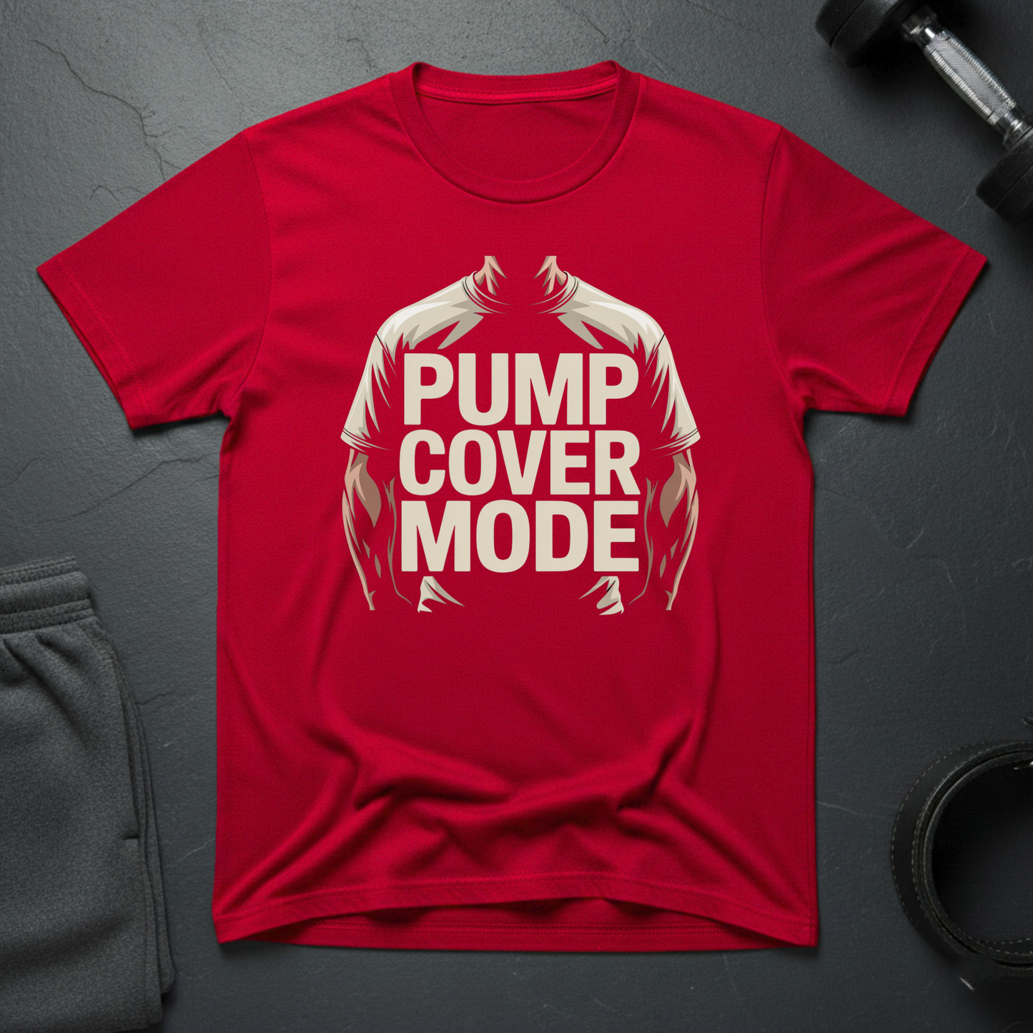 Pump Cover Mode T-Shirt