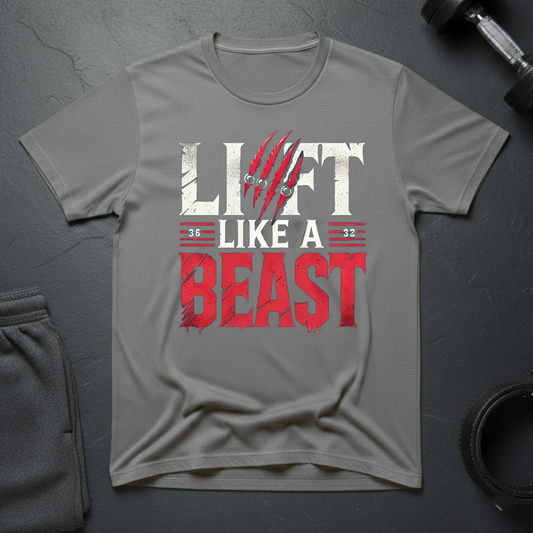 Lift Like A Beast T-Shirt