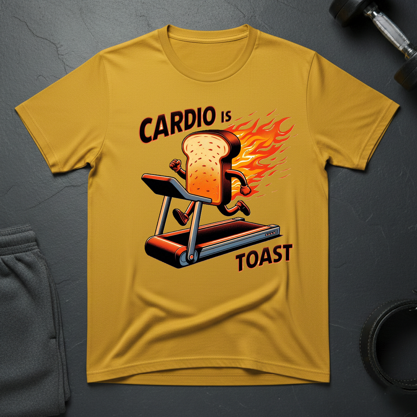 Cardio Is Toast T-Shirt